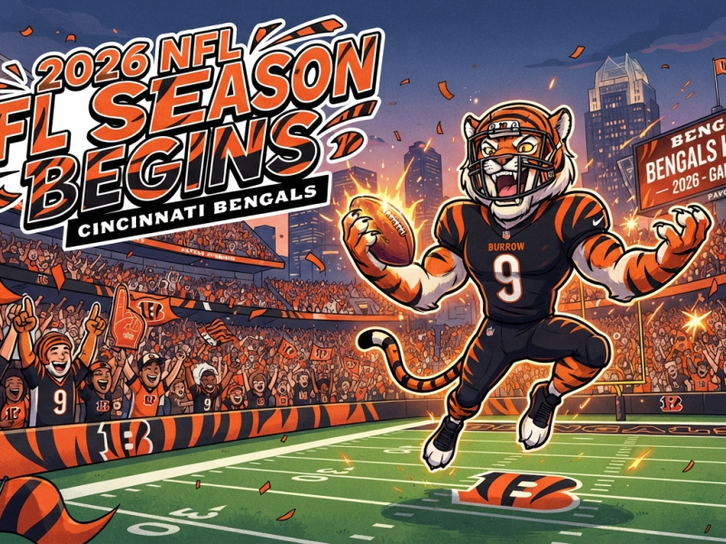 Bengals Season Begins&nbsp;Now