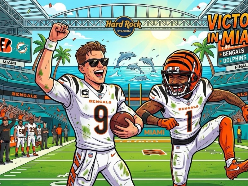 Bengals Stay Cool in the Heat, Head Into Bye Week at&nbsp;3-2